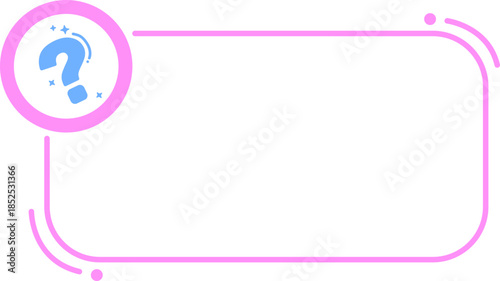 Question Mark Text Box