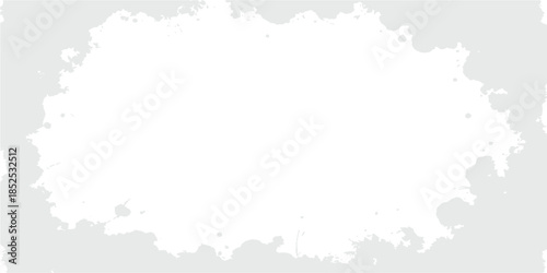 Abstract grunge paper background with map and world elements