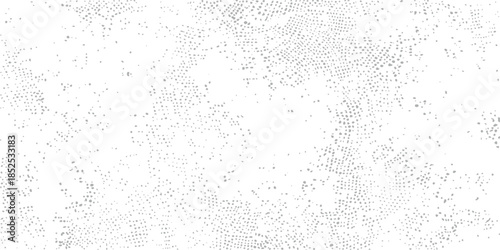 Tableau sur toile Abstract grunge wall texture with icy winter design