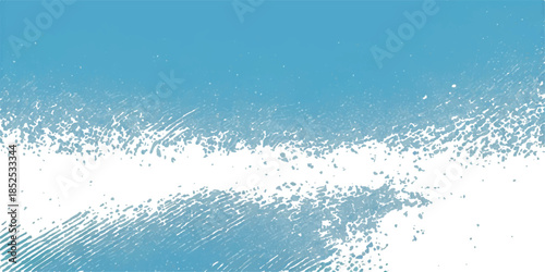 Abstract blue grunge background with waves and water texture