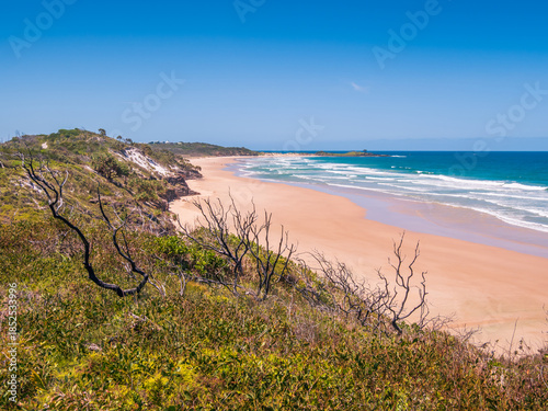 Coastal View with Vegetation Yuraygir National Park
