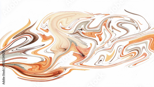 Colorful liquid marble abstract background