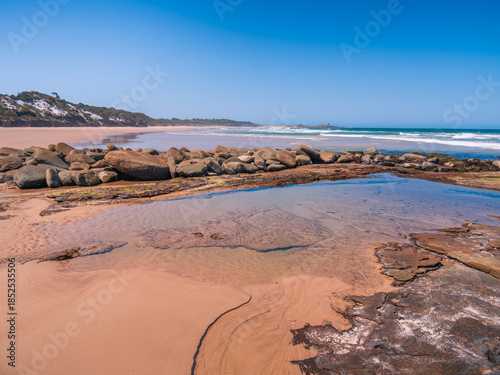 Coastal View with Tidal Pool