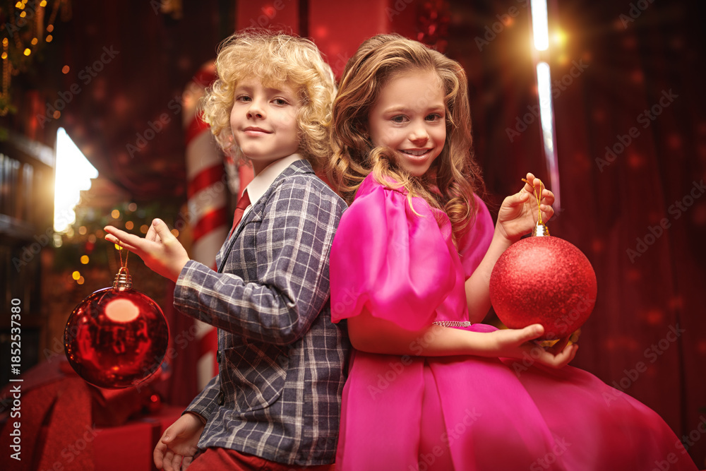 Obraz premium Holiday Ornament Magic