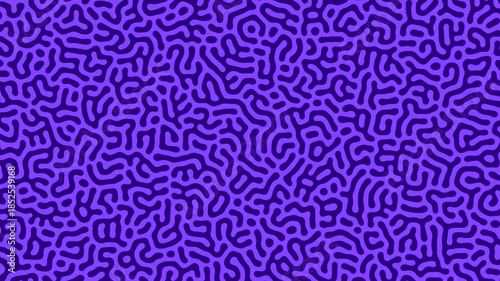 Wallpaper Mural Abstract royal purple turing pattern background, creative organic natural shapes Torontodigital.ca