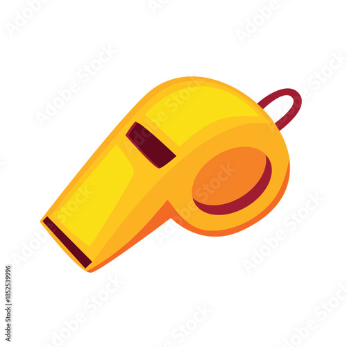 Whistle icon, whistle vector illustration, clip art whistle, whistle clip art