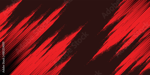 black red dragon decal brush fire volcano lava sakura Asia Japan anime style illustration sporty background banner style illustration. modern