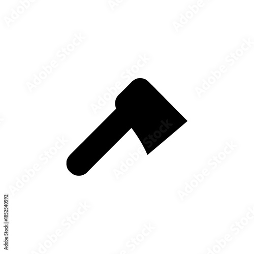 axe isolated on white background