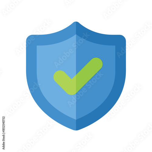 Secure Shield Icon representing Protection and Safety against potential threats and risks, symbolizing trust and assurance