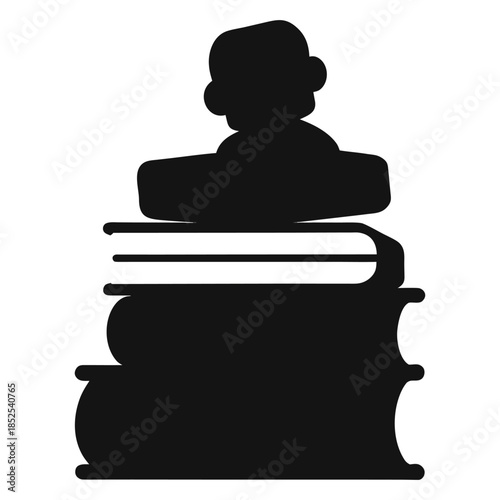 buddha statue silhouette