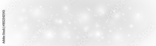 White dust particles flow evenly, producing a calm luminous texture. Soft glow enhances clarity and harmony. Great for refined abstract backgrounds PNG