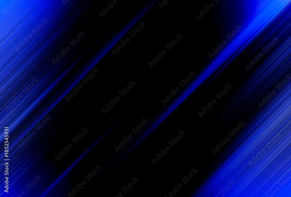 Fototapeta premium abstract blue and black are light pattern with the gradient is the with floor wall metal texture soft tech diagonal background black dark clean modern.