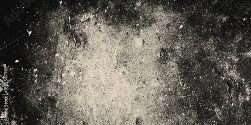 A vintage textured background with a distressed speckled appearance and faded sepia tones dominates the image