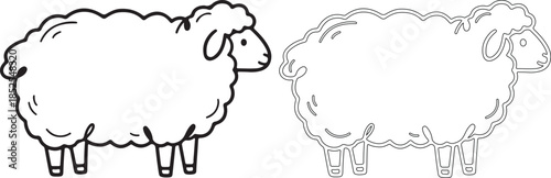 Black and white soccer field diagrams with goals and markings