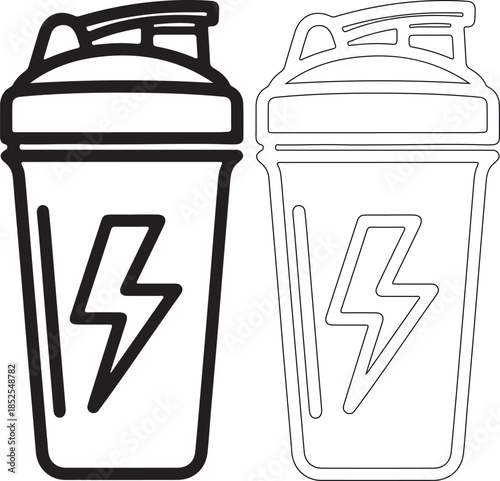 Two margarita glasses with lime wedges on a white background