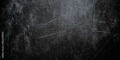 A dark textured background with subtle swirling patterns and light scratches evokes a sense of mystery and depth