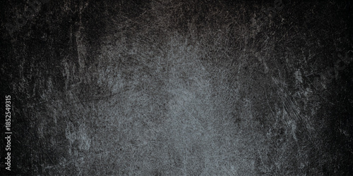 A dramatic dark textured background with a subtle grainy effect showcasing a grayscale aesthetic high quality