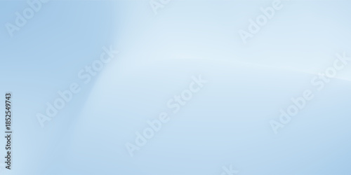 Blue studio room. Limbo light background. Abstract 3d backdrop for product presentation. Modern Minimal wall scene. Showcase, promotion display art concept