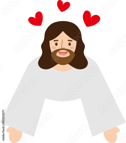 예수님 일러스트