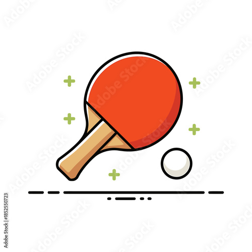 Illustration of a houseplant in a pot