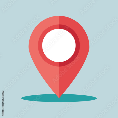 map pointer with pin icon