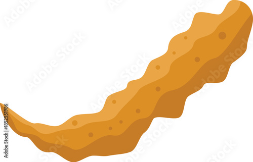 Turmeric root with visible texture floating on a white background, promoting healthy lifestyle and natural remedies