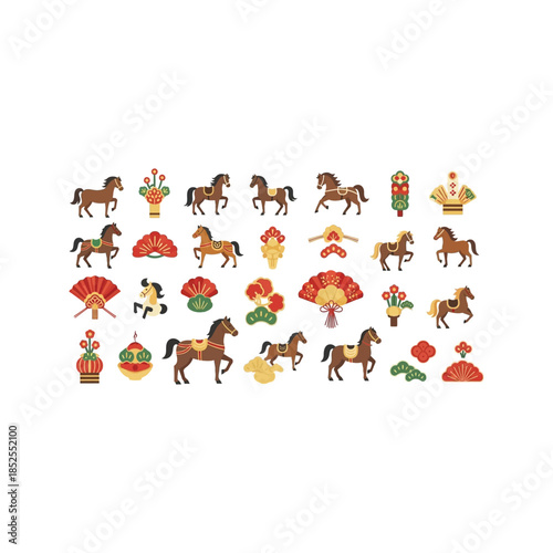 Funny set of vector cartoon animals and a group of children playing with a ball and toys in a park featuring a cute baby bear, dog, and rabbit illustration