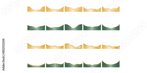 Islamic Footer Illustration