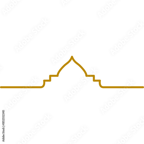 Islamic Line Decoration