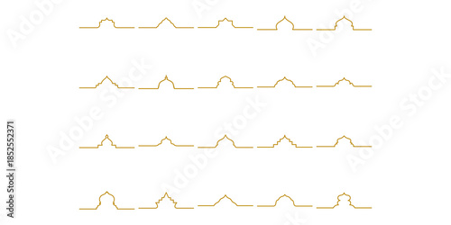 Islamic Line Decoration