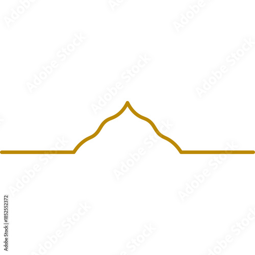 Islamic Line Decoration