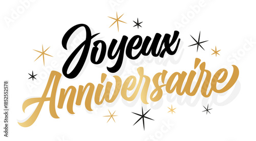 Joyeux anniversaire