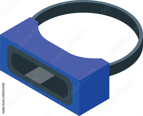 Modern vr goggles offering immersive digital experiences