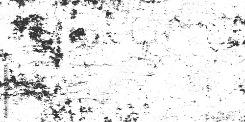 Black and white textured grunge background with distressed overlay
