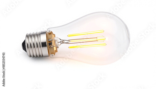 LED Light Bulb Isolated on White