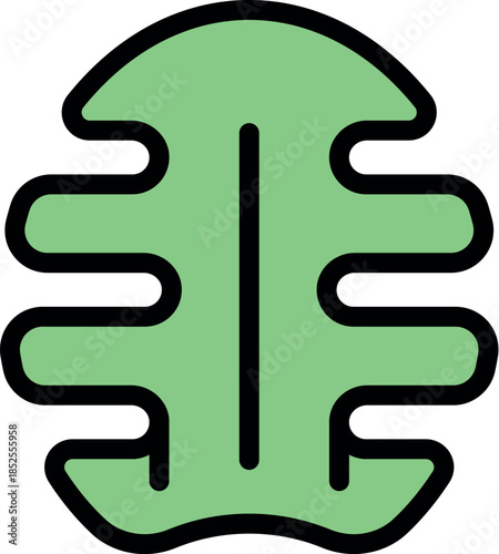 Tropical monstera deliciosa leaf with its characteristic splits and holes, creating an eye catching natural design