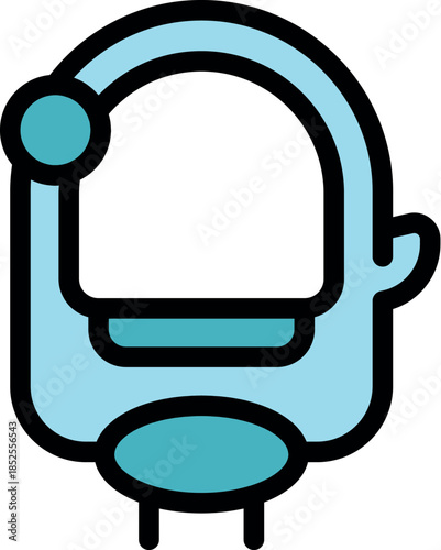 Innovative dental panoramic radiograph equipment capturing a detailed medical image for accurate diagnosis and treatment planning