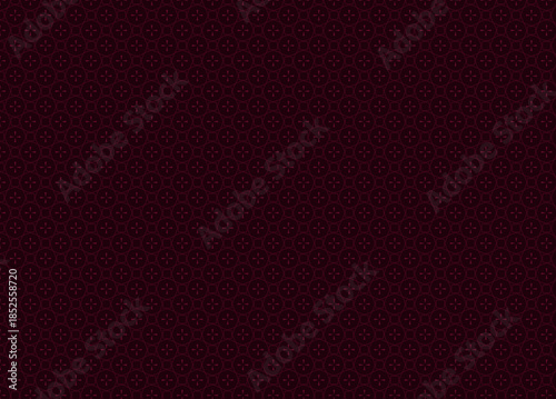 Wallpaper Mural Abstract dark red circular pattern background wallpaper with symmetrical shapes Torontodigital.ca