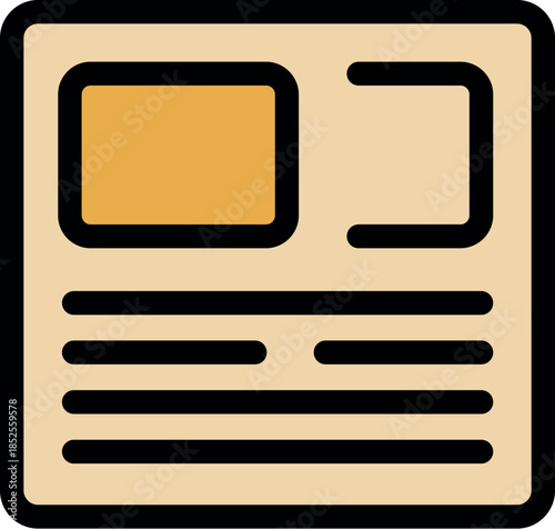 Digital news platform delivering current events and updates through online articles