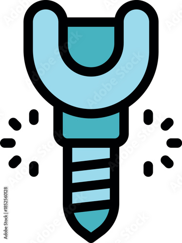 Dental implant installation process showcasing cutting edge technology for improved oral health