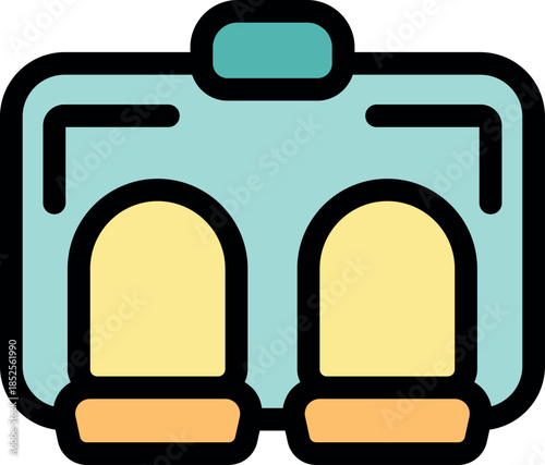 Modern, high speed subway train entering a brightly lit tunnel, symbolizing urban transportation and commuting