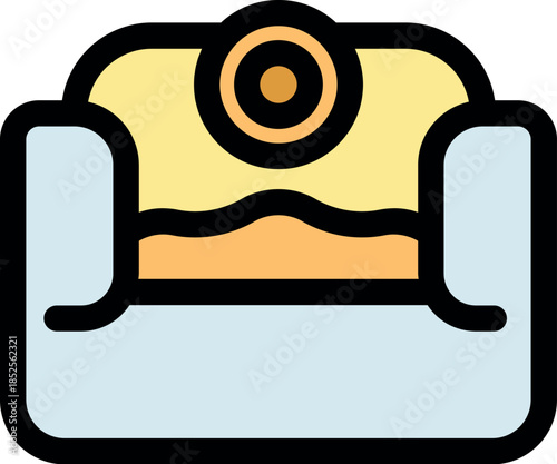 Wet wipes package featuring a sun and sea design, ideal for summer cleaning and hygiene