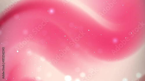 Wallpaper Mural Pink swirls and white bokeh with light spots on a vibrant background. Perfect for backgrounds, event invitations, or feminine designs Torontodigital.ca