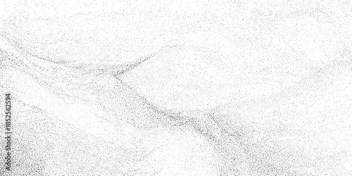 Black dots on white background creating abstract textured pattern