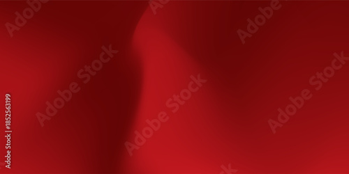 Abstract red gradient background, light and shadow on the backdrop with dimensions, hot tone wall with intense color, horizontal wallpaper concept art