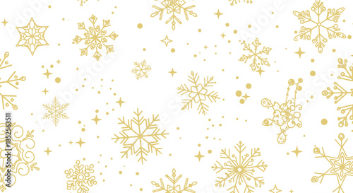 Delicate floral pattern with small flowers and leaves on white background