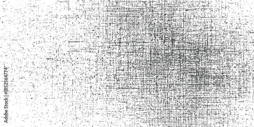 Grayscale textured background with random dots and intersecting lines abstract grunge distressed
