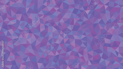 Abstract geometric pattern with shades of purple and violet hues
