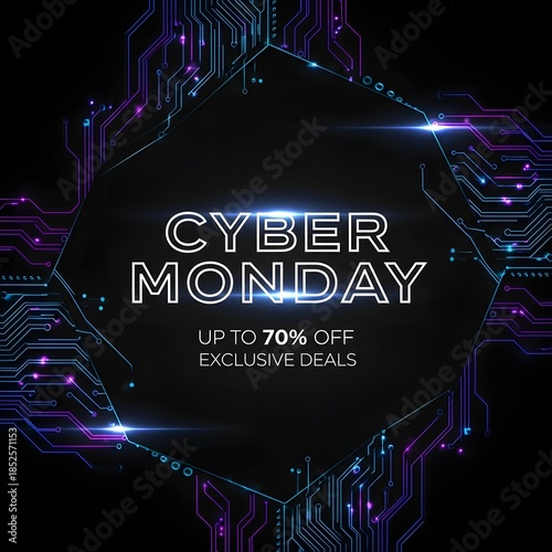 Cyber monday sale with exclusive deals and discounts