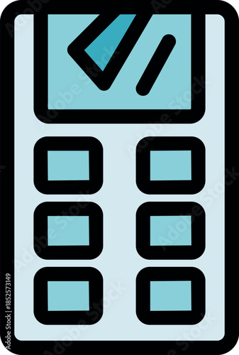 Pos terminal processing a payment, symbolizing digital transactions and modern commerce